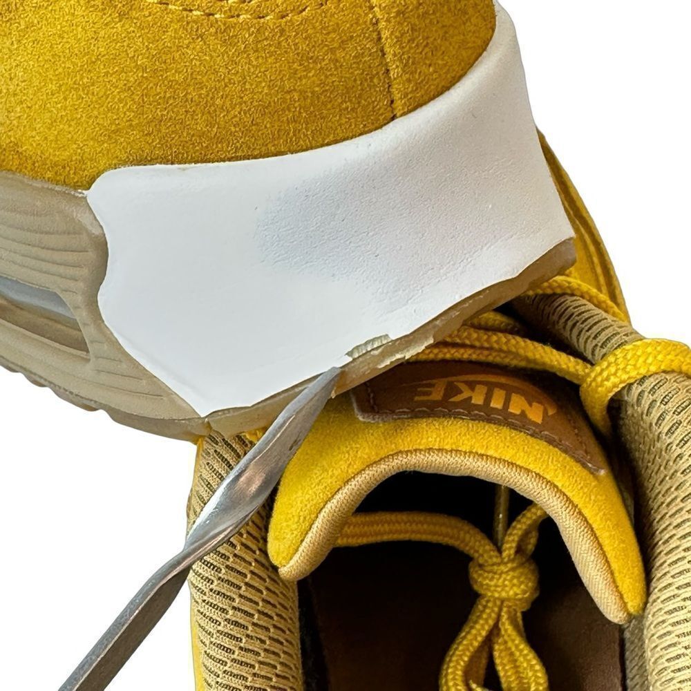 Air Max 90 SE 'Mineral Yellow' Suede Size 8 - Picture 9 of 16